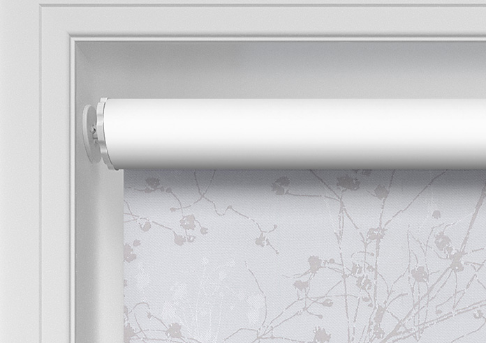 Apella (Blackout), Silver - Twist&Fit Roller Blind - Image 10